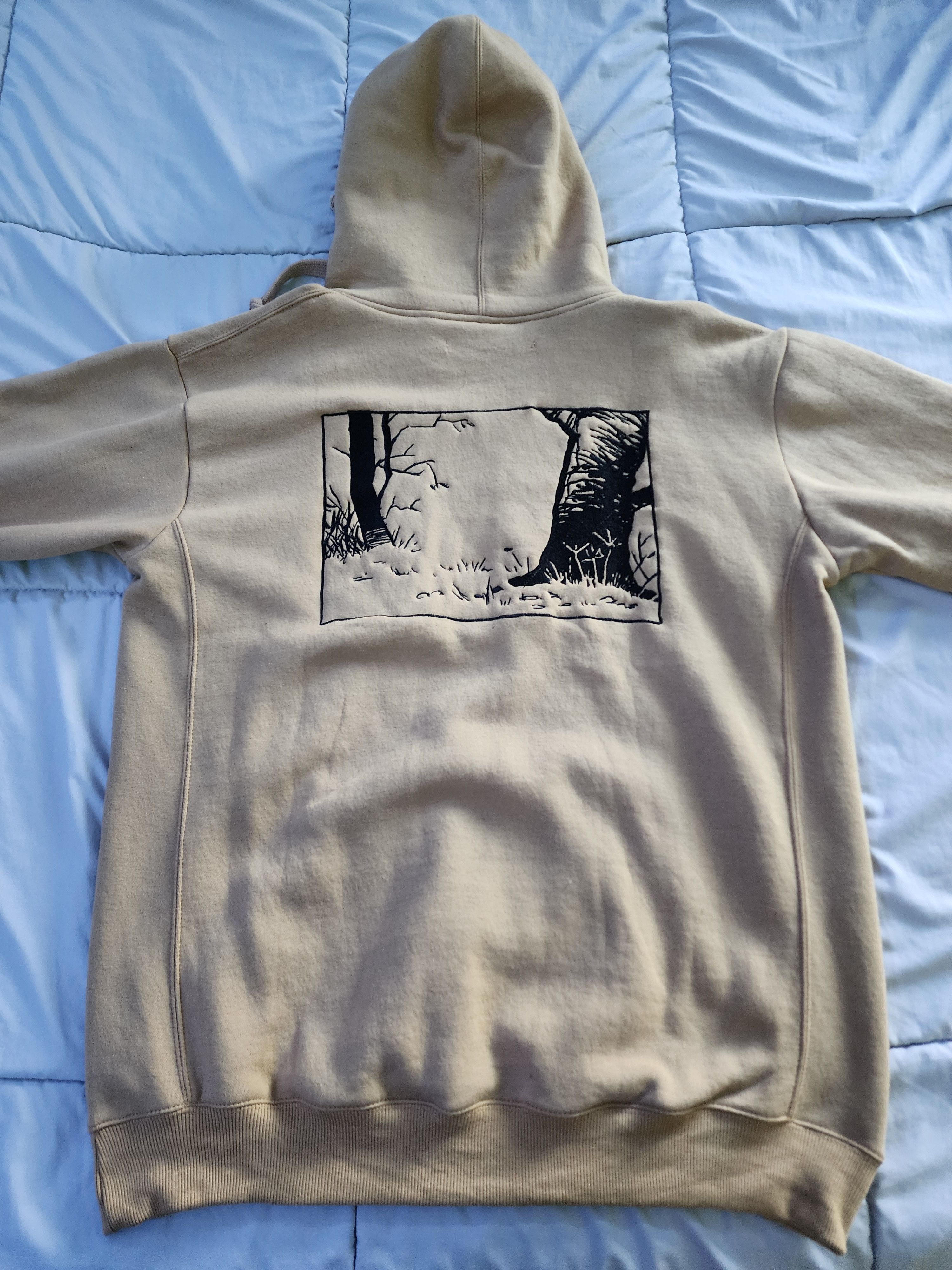 Low Key Industries × Vintage Nostalgia Embroidered Hoodie 2XL Size US XXL / EU 58 / 5 - 3 Thumbnail