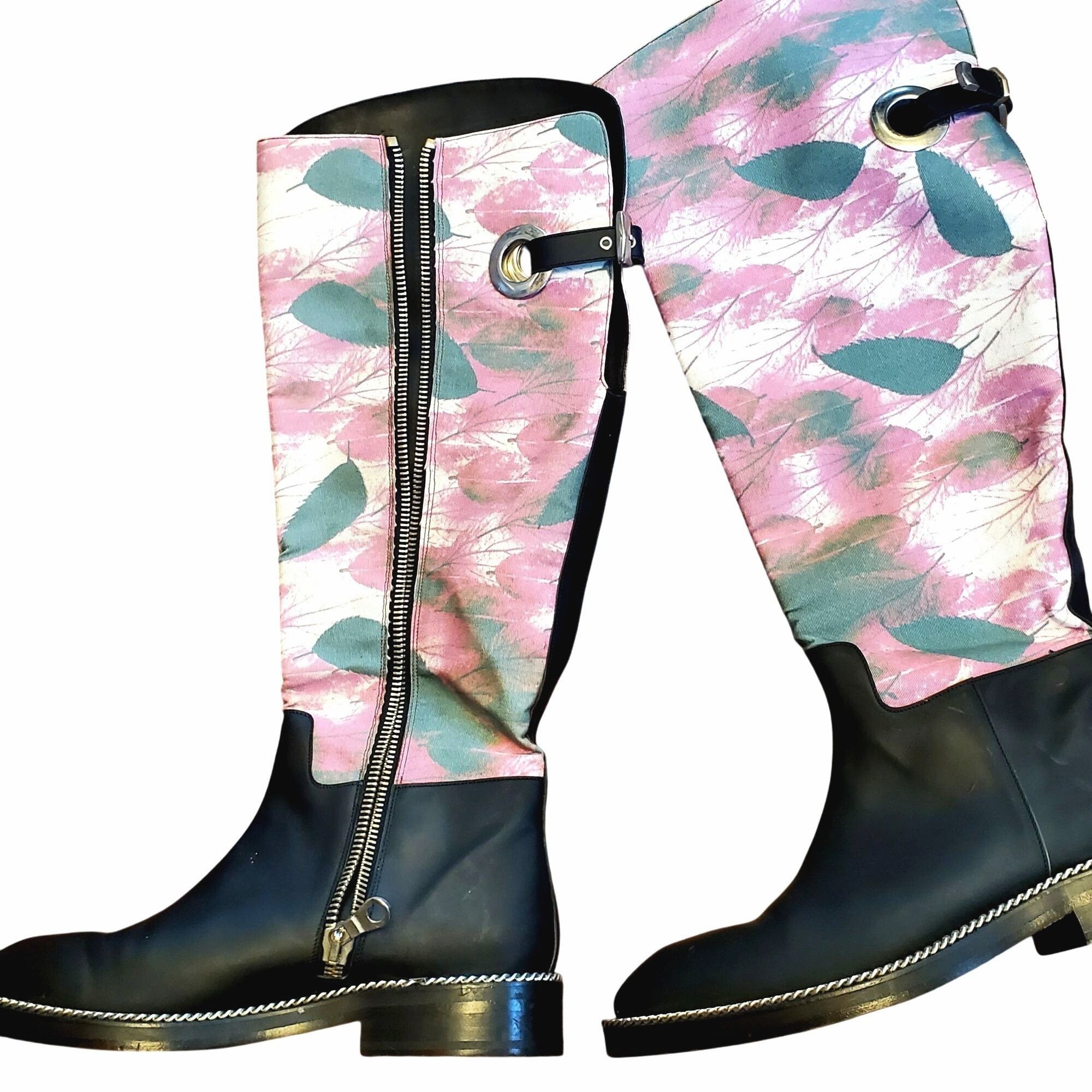 Other Rare Avant Garde Boots Size 42 Late 90s Early Y2K Leather & Size US 12 / IT 42 - 2 Thumbnail