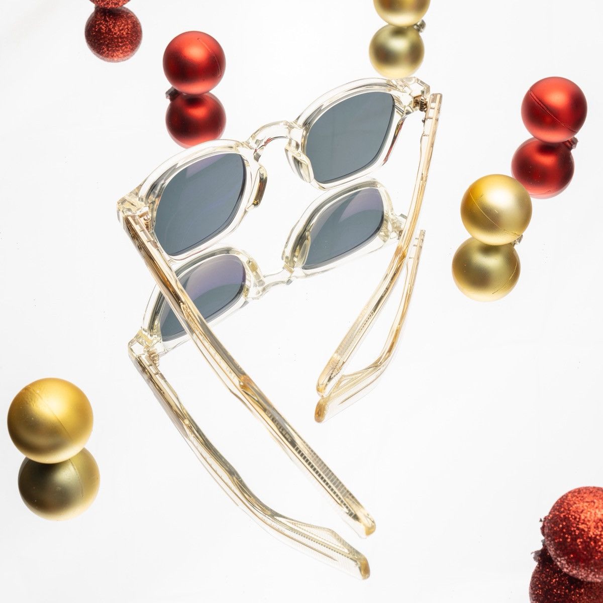 Jacques Marie Mage JACQUES MARIE MAGE ZEPHIRIN 44 BRUT 198/250 LIMITED EYEWEAR Size ONE SIZE - 6 Thumbnail