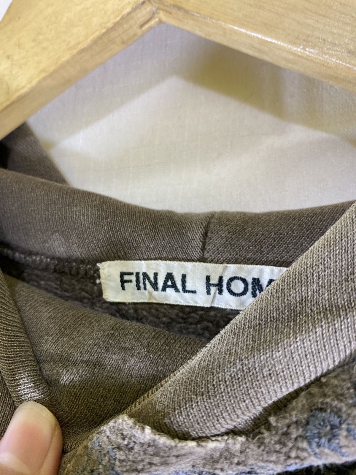 Final Home fleece mix cotton hoodie Size US L / EU 52-54 / 3 - 3 Thumbnail