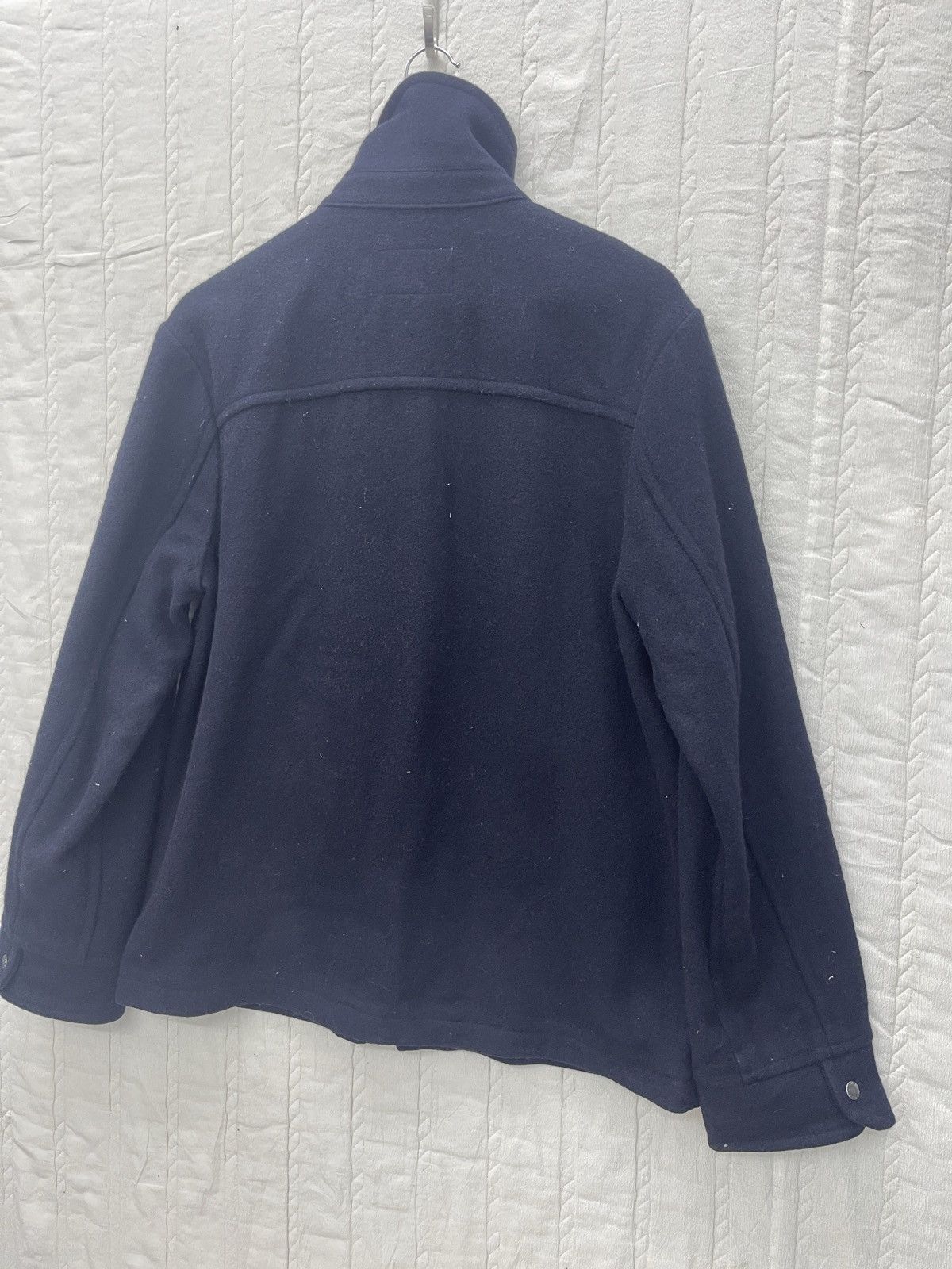 L.L. Bean × Vintage ARCHIVE💥VTG L.L. BEAN WOOL BUTTON JACKET FABRIC BY BELLANDI Size US M / EU 48-50 / 2 - 6 Thumbnail
