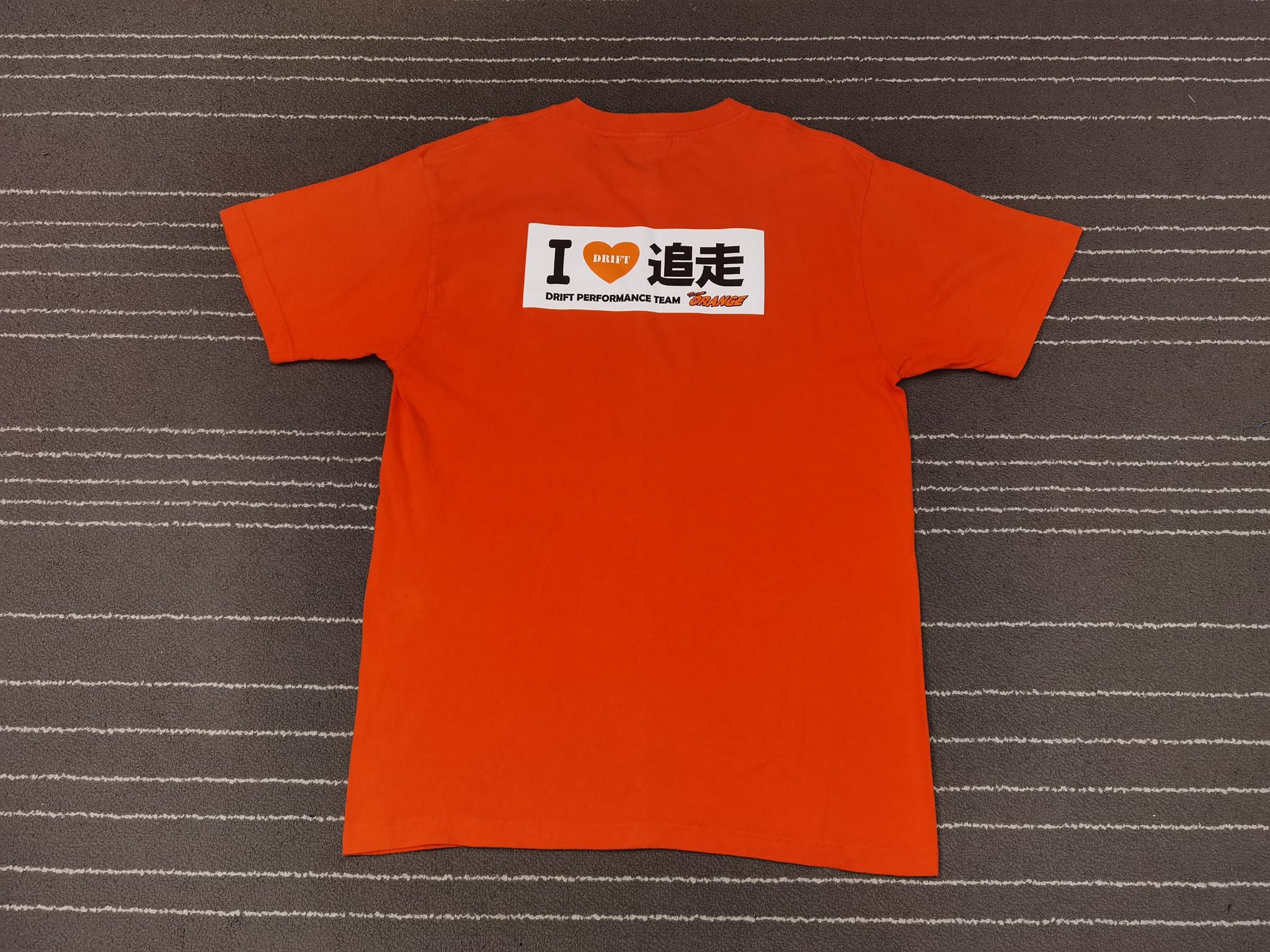 Japanese Brand Team ORANGE Drift Performance Team M 2405 Size US M / EU 48-50 / 2 - 2 Thumbnail