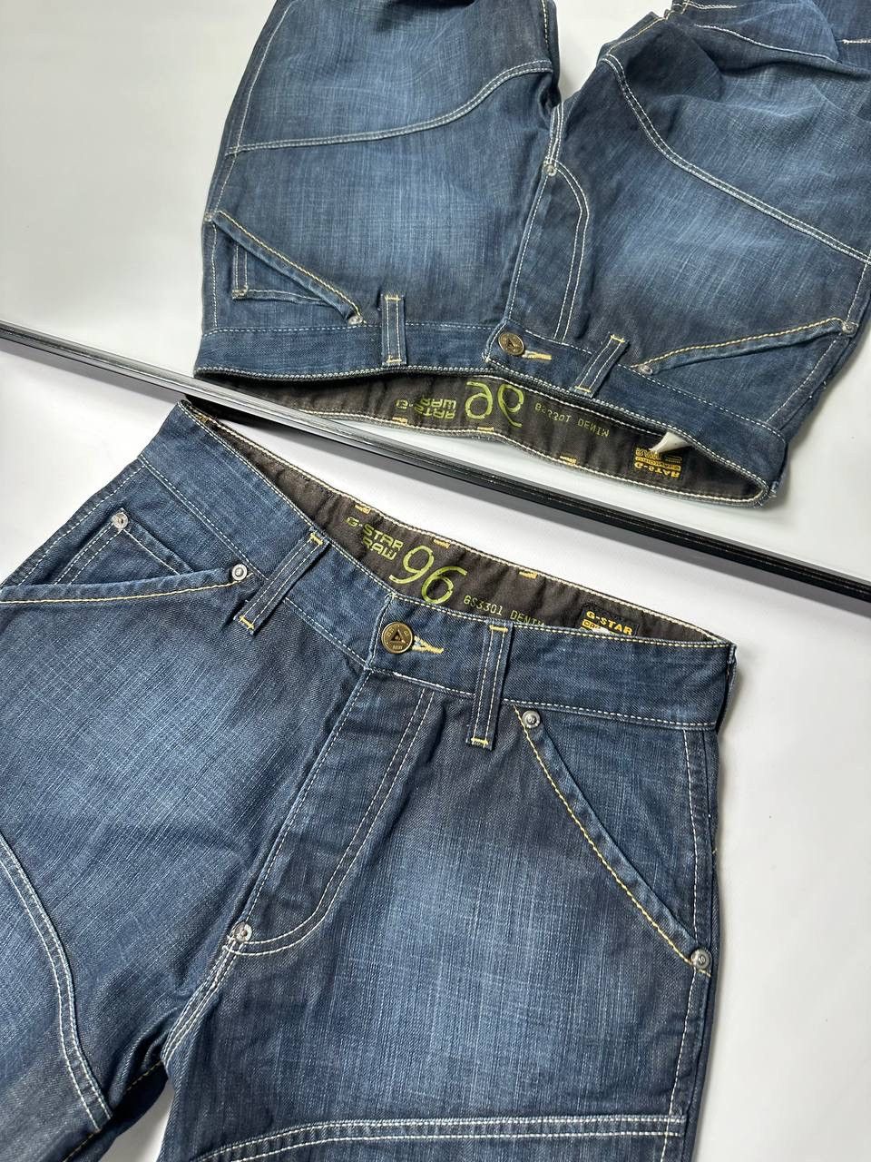 G-Star Vintage G-Star Denim Jean Washed Wide Pants Y2K Size US 31 - 11 Thumbnail