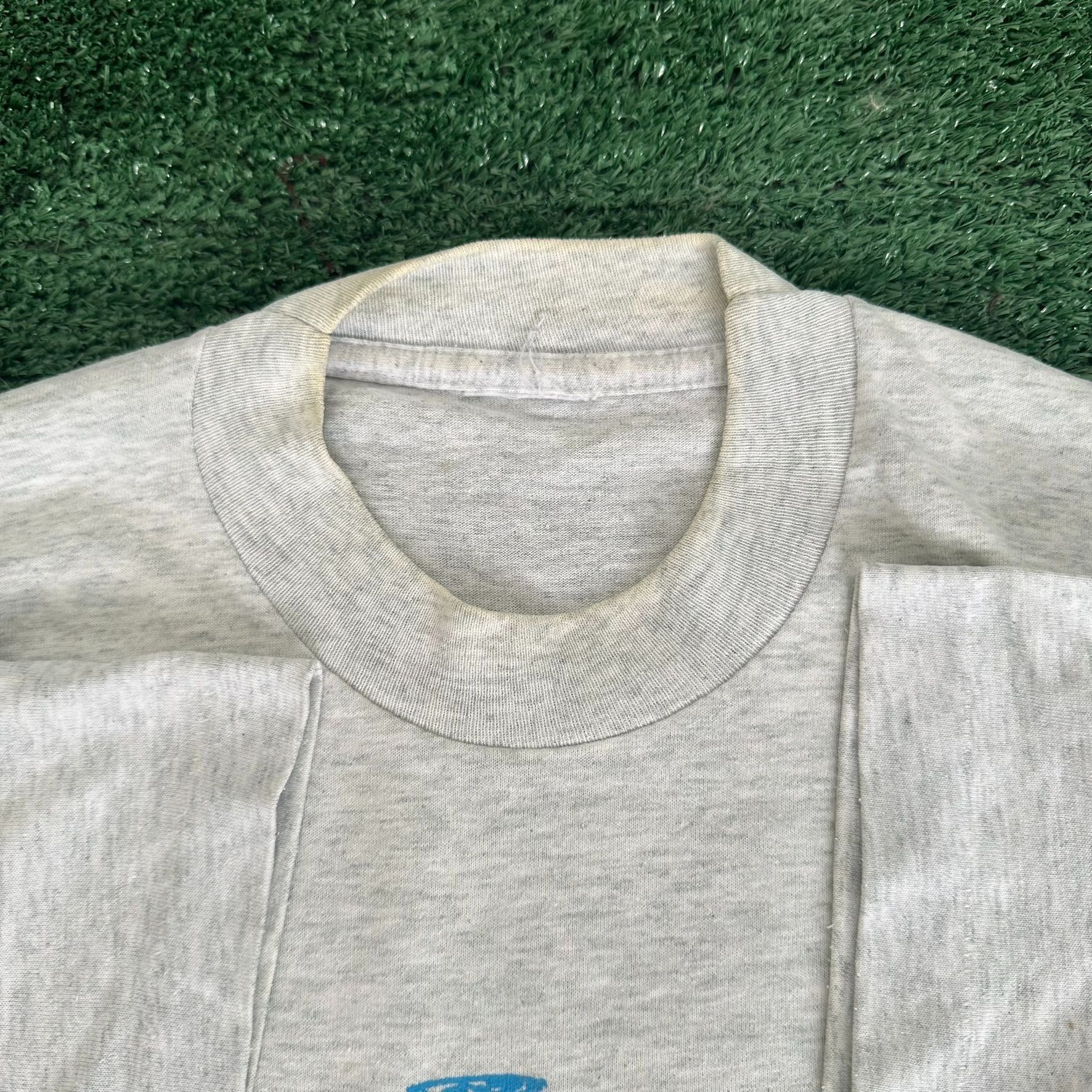 Vintage Vintage 90s Moonshine Rod Run Car Show T-Shirt Single Stitch Size US L / EU 52-54 / 3 - 5 Thumbnail