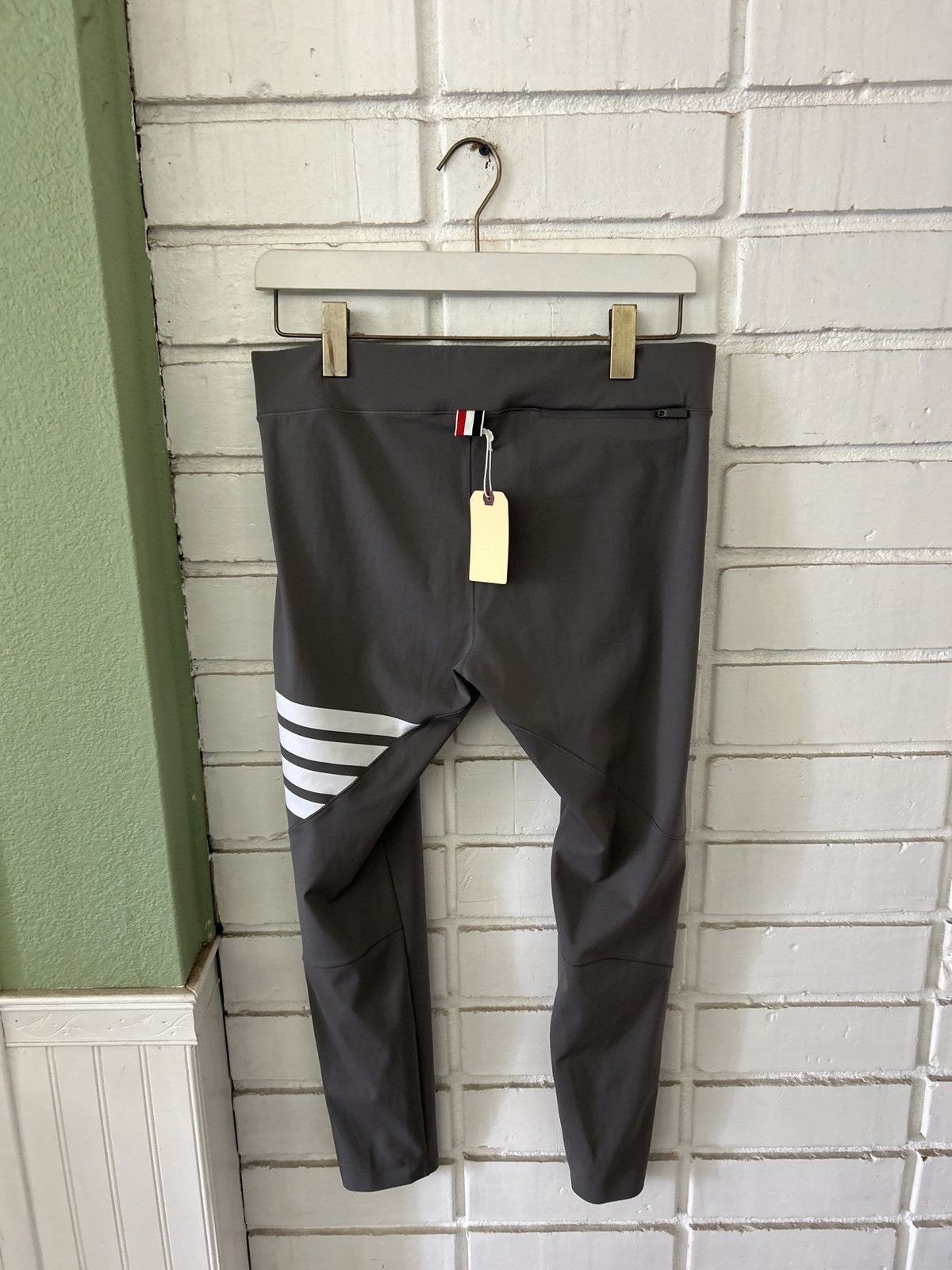 Thom Browne Thom Browne 4 Bar Compression Leggings (szL) Size US 32 / EU 48 - 2 Thumbnail
