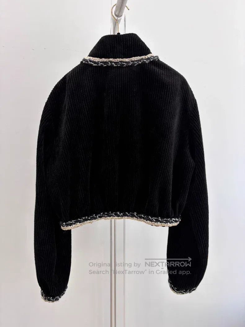 Chanel Chanel High-end handicraft workshop series vertical cordur Size XS / US 0-2 / IT 36-38 - 2 Thumbnail