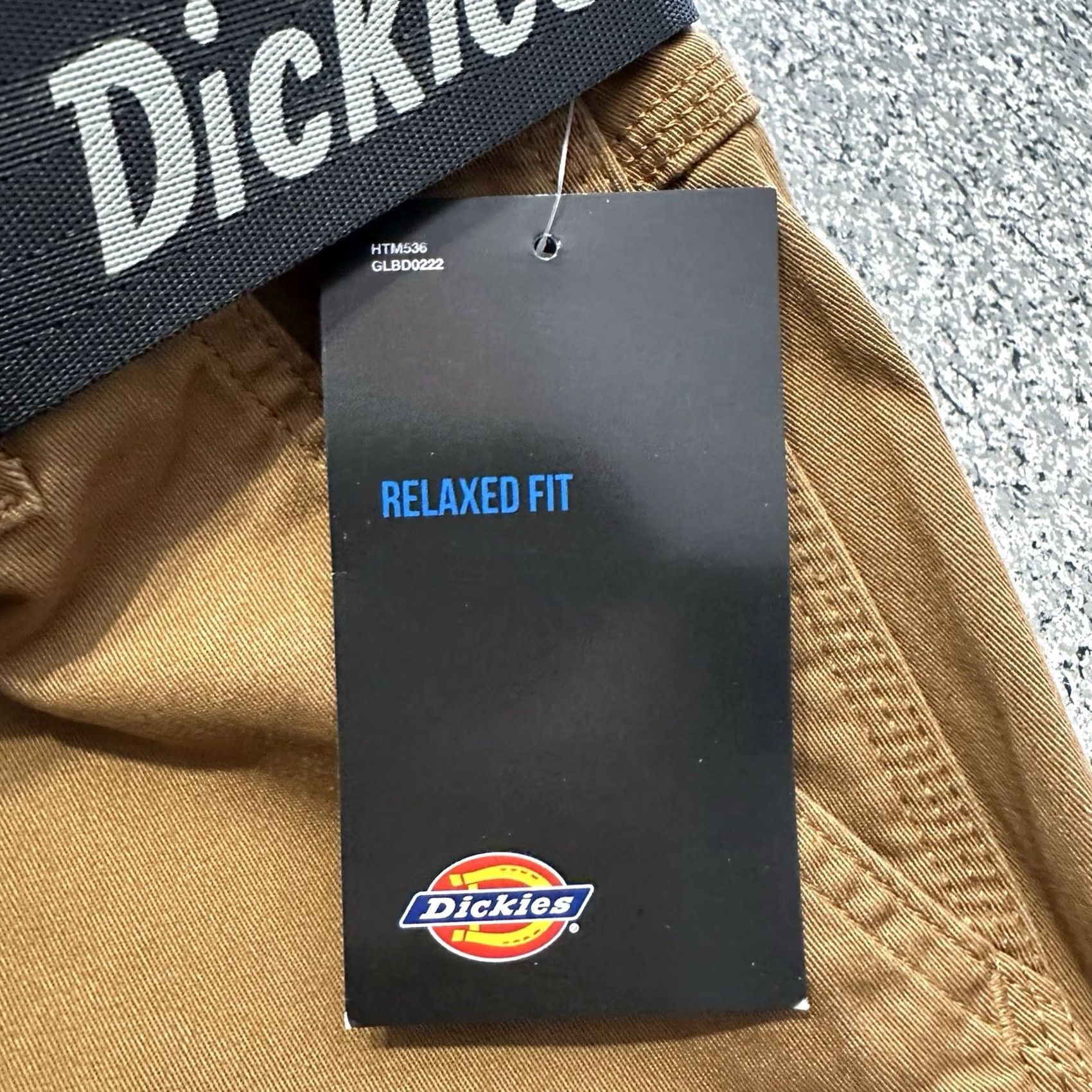Dickies Dickies Carpenter Pants Womens 29 31 Brown Relaxed High Rise Utility Stretch Twill Cotton Spandex Pants Women Size 28" / US 6 / IT 42 - 4 Thumbnail
