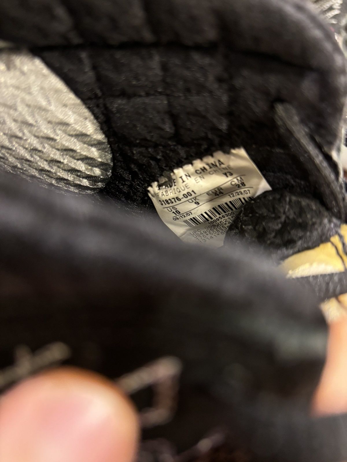 Jordan Brand Jordan 23 Black Stealth Size US 10 / EU 43 - 8 Thumbnail