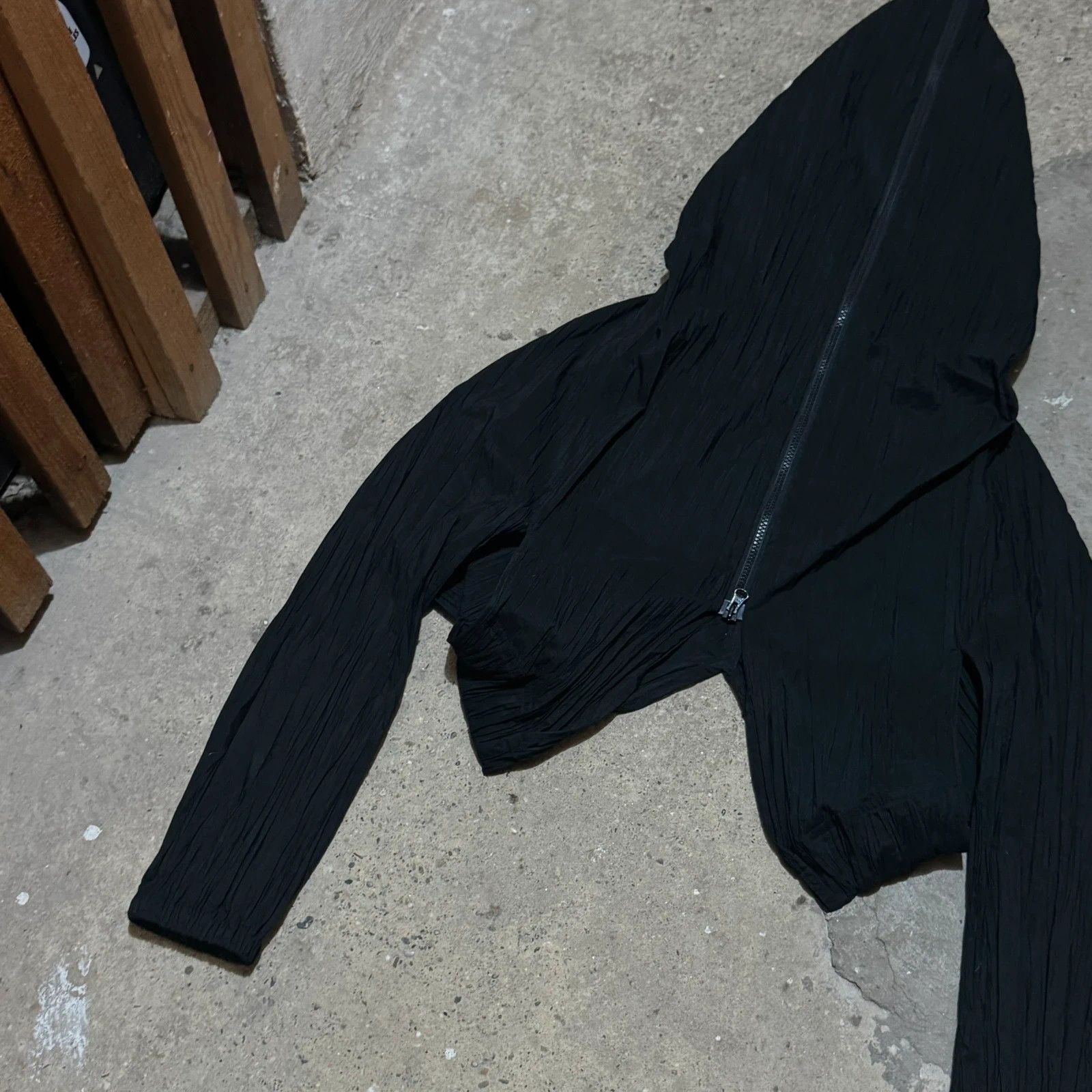 Issey Miyake Issey Miyake “windcoat” please deconstructed light jacket Size M / US 6-8 / IT 42-44 - 4 Thumbnail