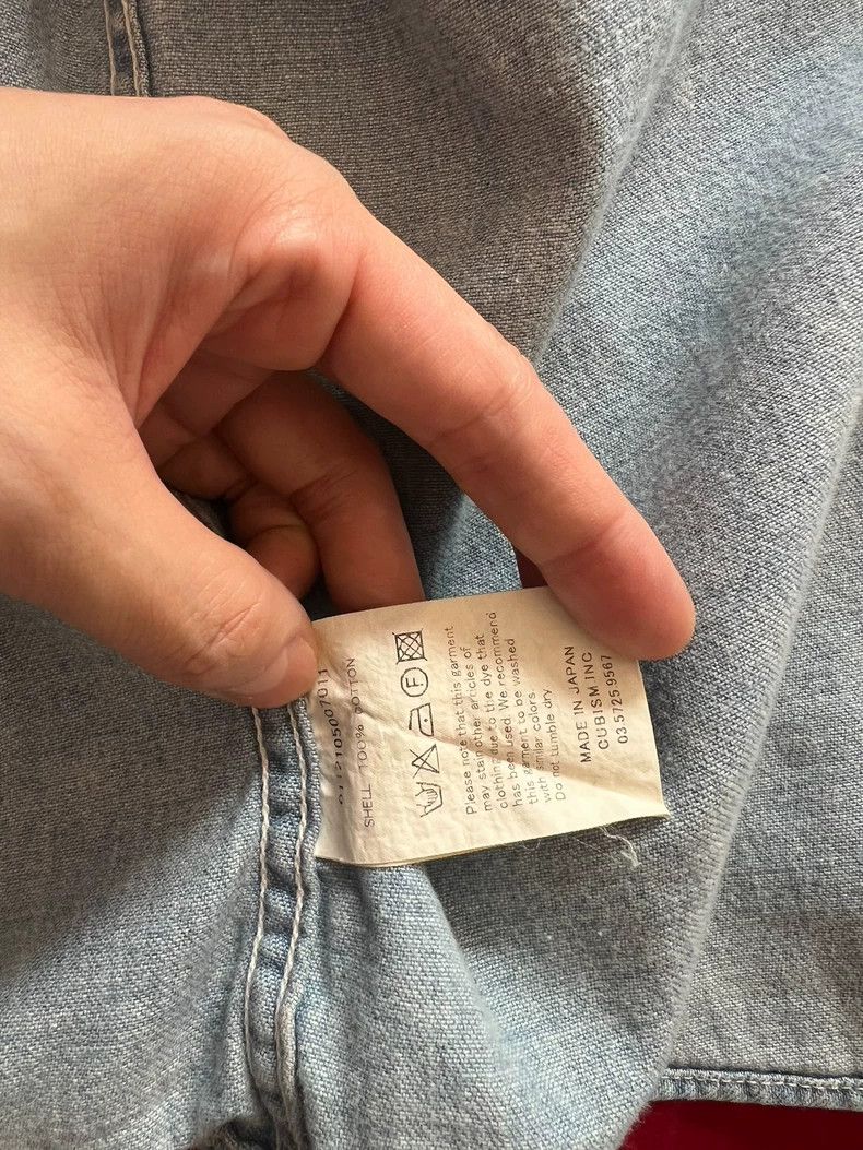 Visvim visvim Classic Taoist robe 2505-Nextarrow Size US L / EU 52-54 / 3 - 8 Thumbnail