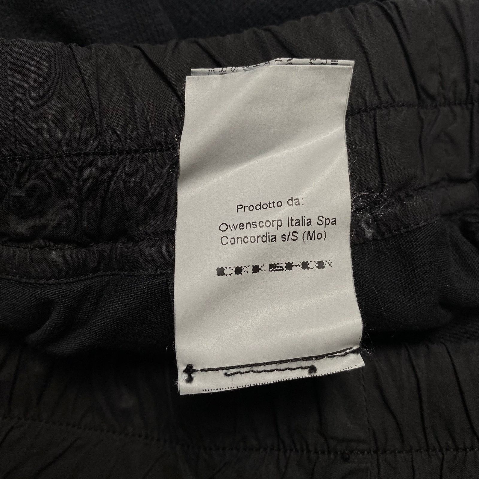 Rick Owens Rick Owens Black Darkshdw Joggers Size US 32 / EU 48 - 7 Thumbnail
