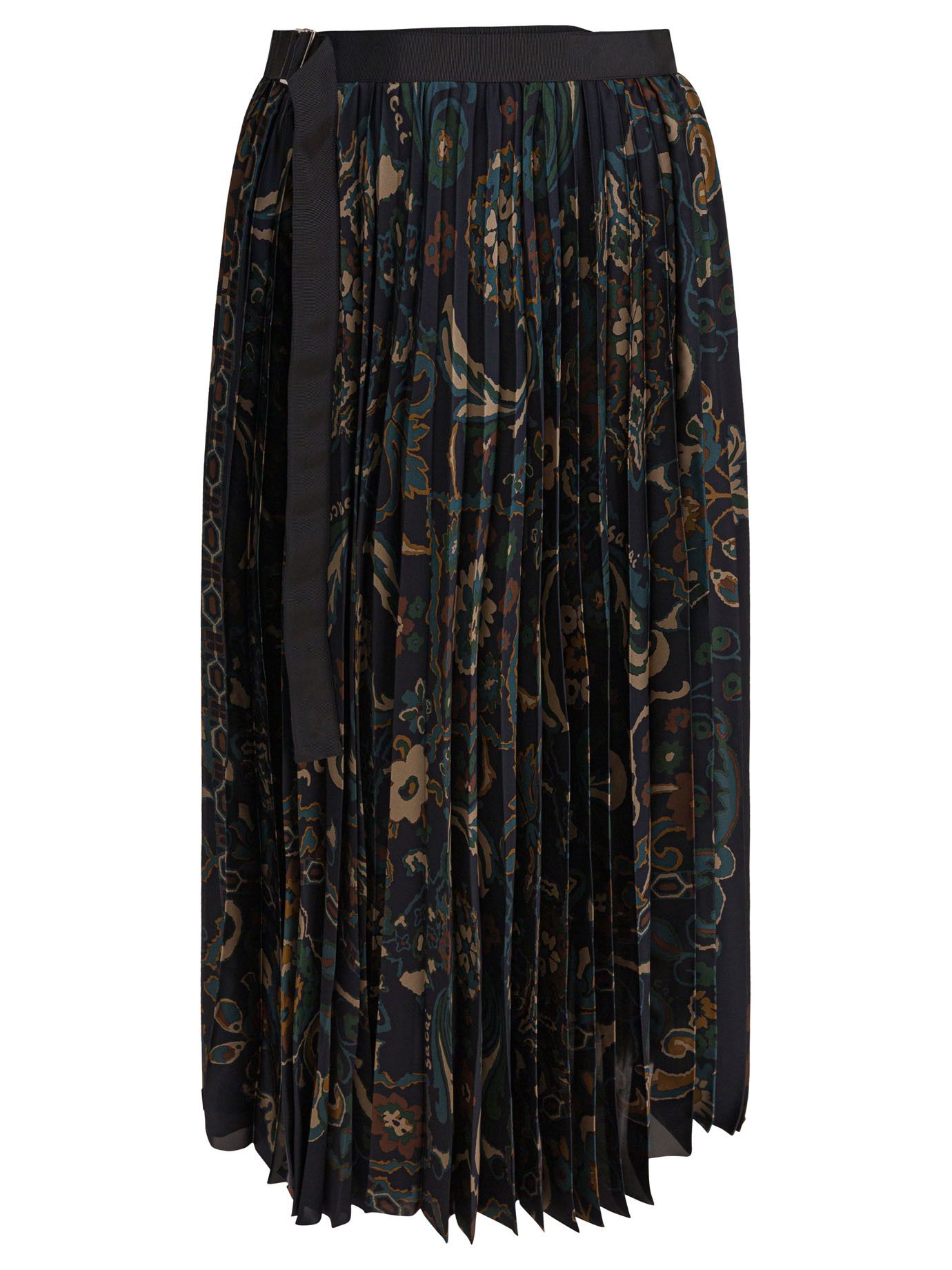 Sacai Sacai Floral Print Skirt tag size 2 Women - USA Duties Paid Size 30" / US 8 / IT 44 - 1 Thumbnail