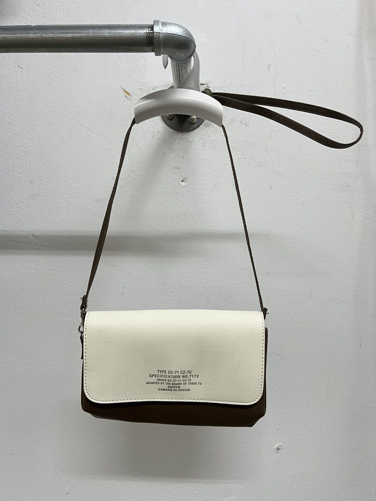 CABANE de ZUCCa × Issey Miyake × Japanese Brand Issey Miyake Cabana De Zucca long sling bag/purse Size ONE SIZE - 2 Thumbnail