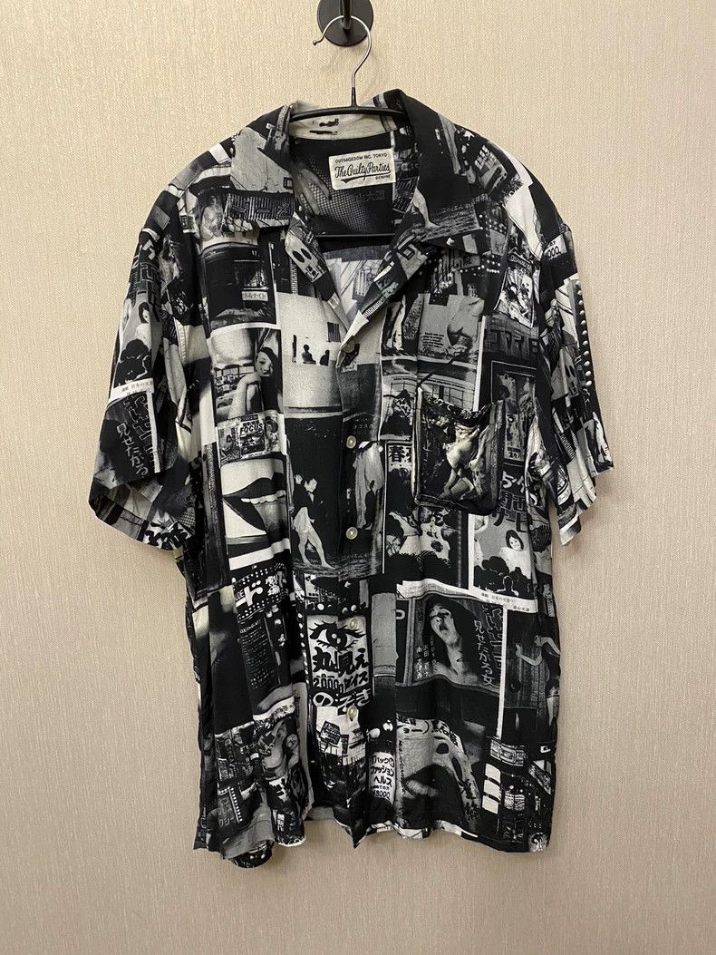 Wacko Maria Wacko Maria Mori Mountain Shirt Size US M / EU 48-50 / 2 - 1 Thumbnail
