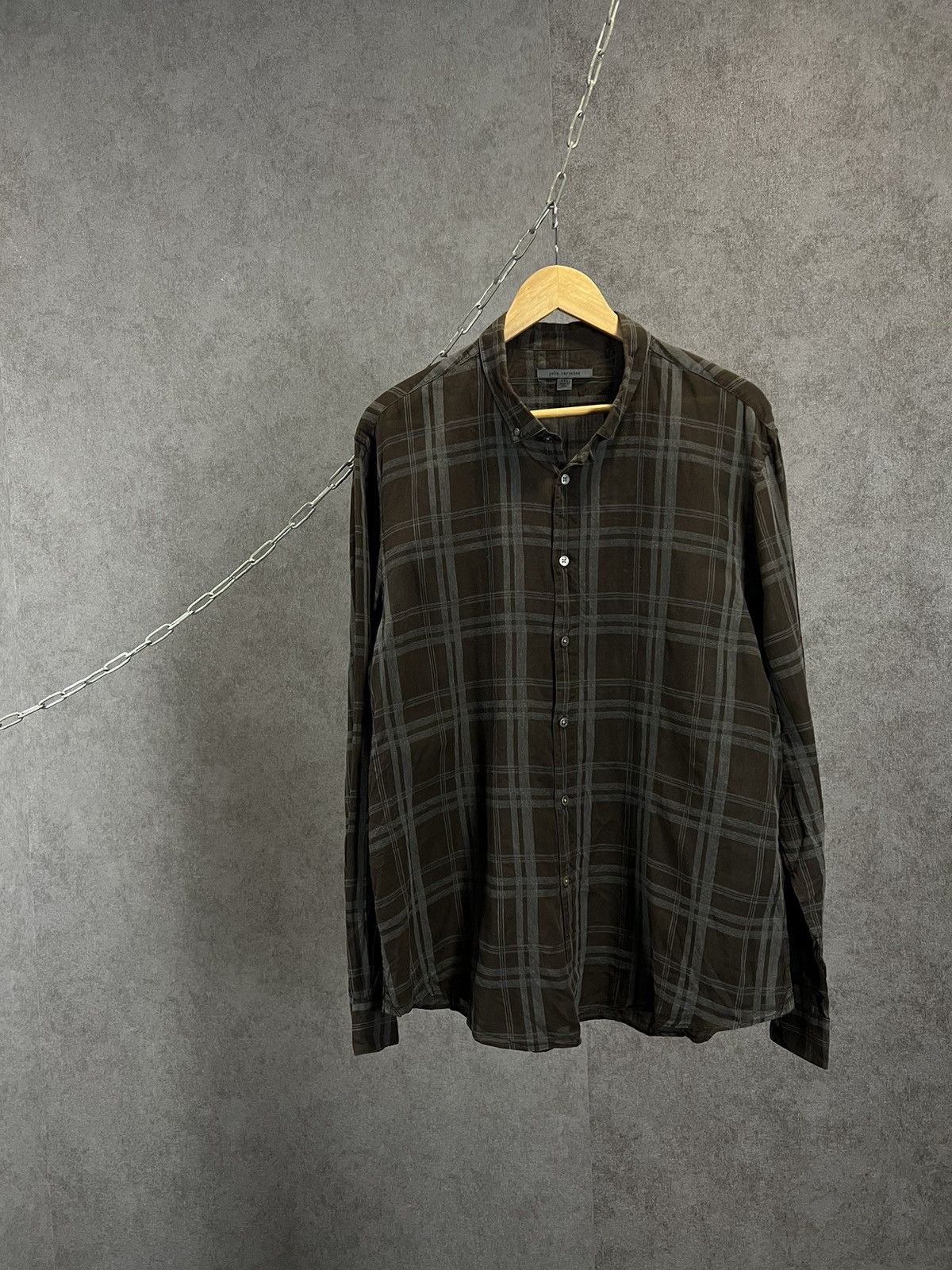John Varvatos John Varvatos designer shirt Size US XL / EU 56 / 4 - 1 Thumbnail