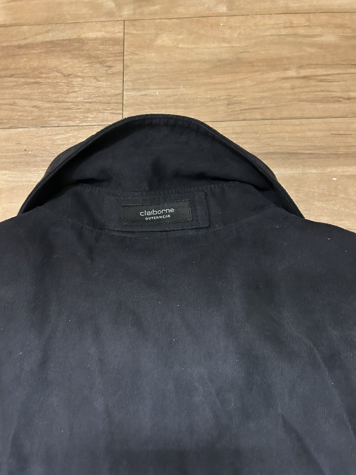Carhartt Claiborne Suede Leather Jacket Size US L / EU 52-54 / 3 - 9 Thumbnail