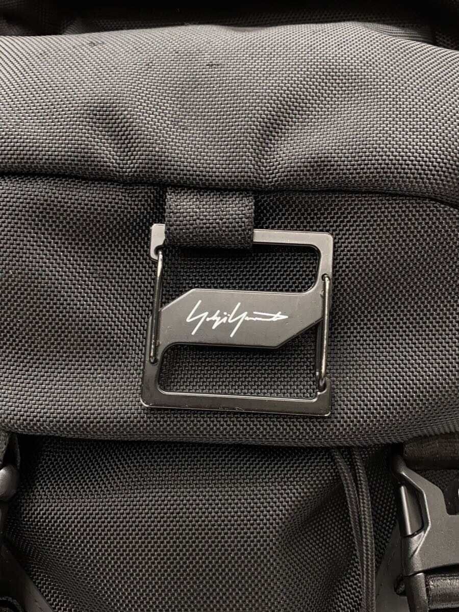 Yohji Yamamoto Embroidered Logo Backpack Size ONE SIZE - 7 Thumbnail