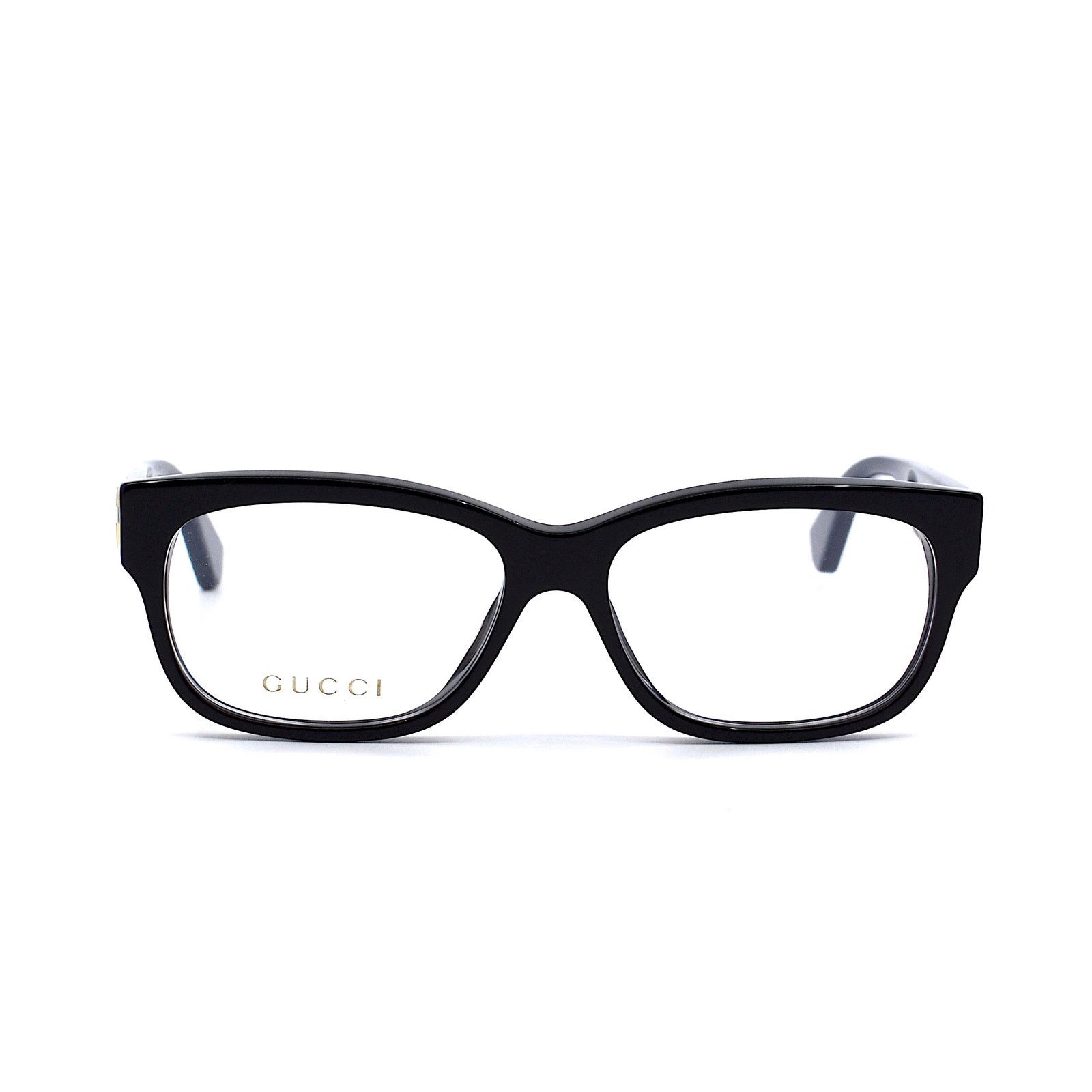 Gucci NEW GUCCI GG0278O 001 BLACK MULTICOLOR EYEGLASSES FRAME Size ONE SIZE - 3 Thumbnail