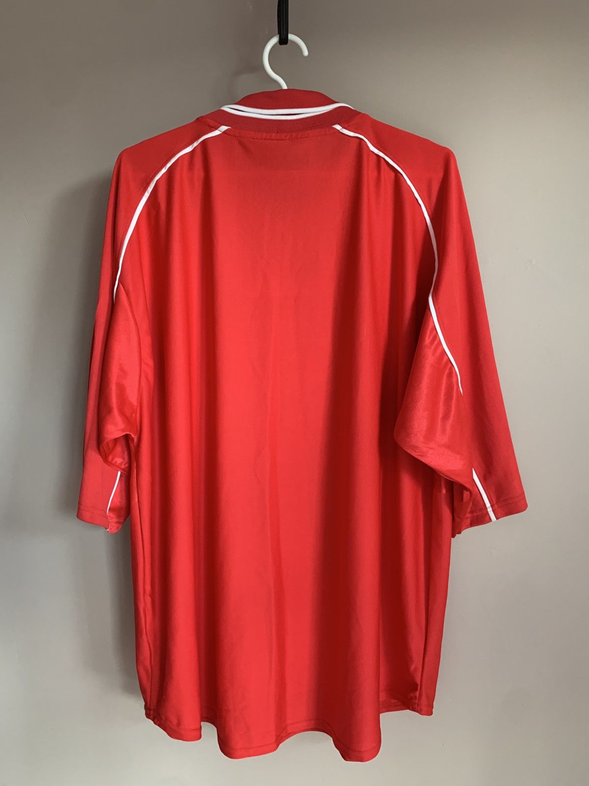 Reebok Liverpool 2001 Home Football Shirt Reebok Vintage Jersey XXL Size US XXL / EU 58 / 5 - 2 Thumbnail