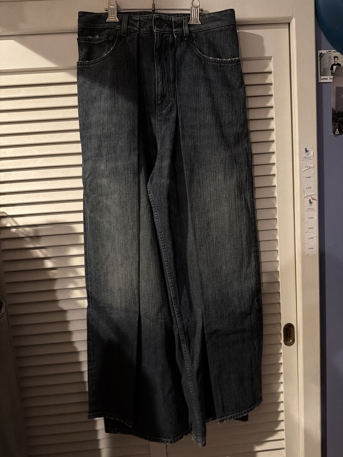 Balenciaga Balenciaga double side leg pants denim jeans xs Size US 32 / EU 48 - 3 Thumbnail