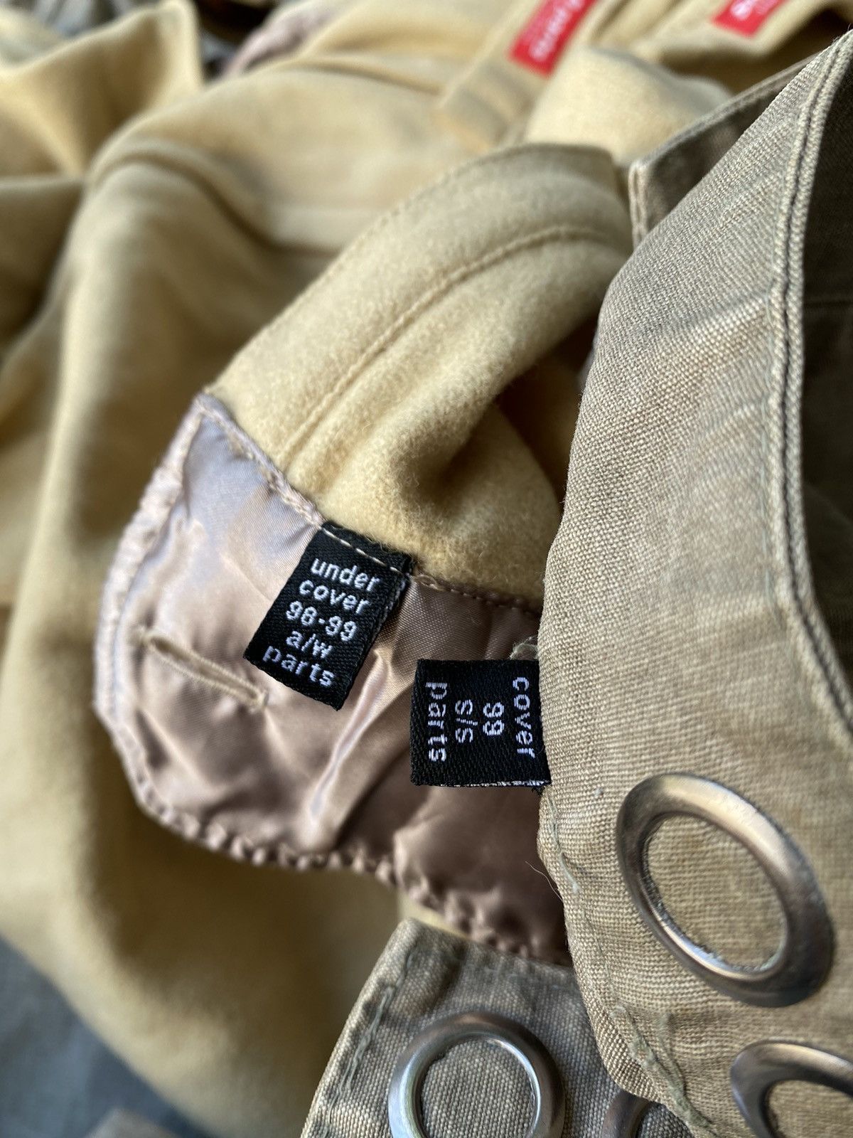 Undercover S/S A/W 1999 Undercover Small part hybrid Jacket Size US L / EU 52-54 / 3 - 17 Thumbnail