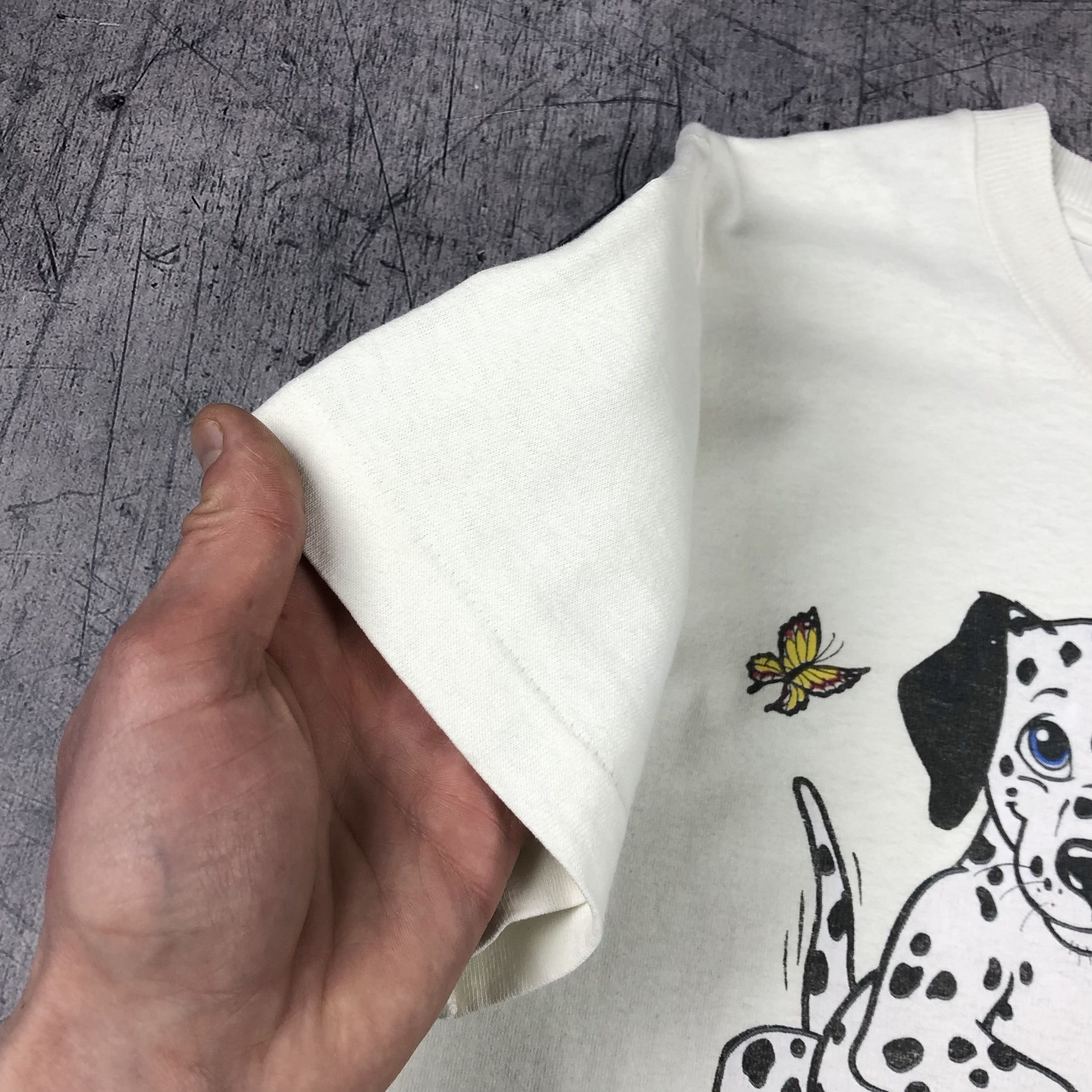 Vintage 101 Dalmatian 1995 Single Stitch Vintage Tee Size US M / EU 48-50 / 2 - 13 Thumbnail