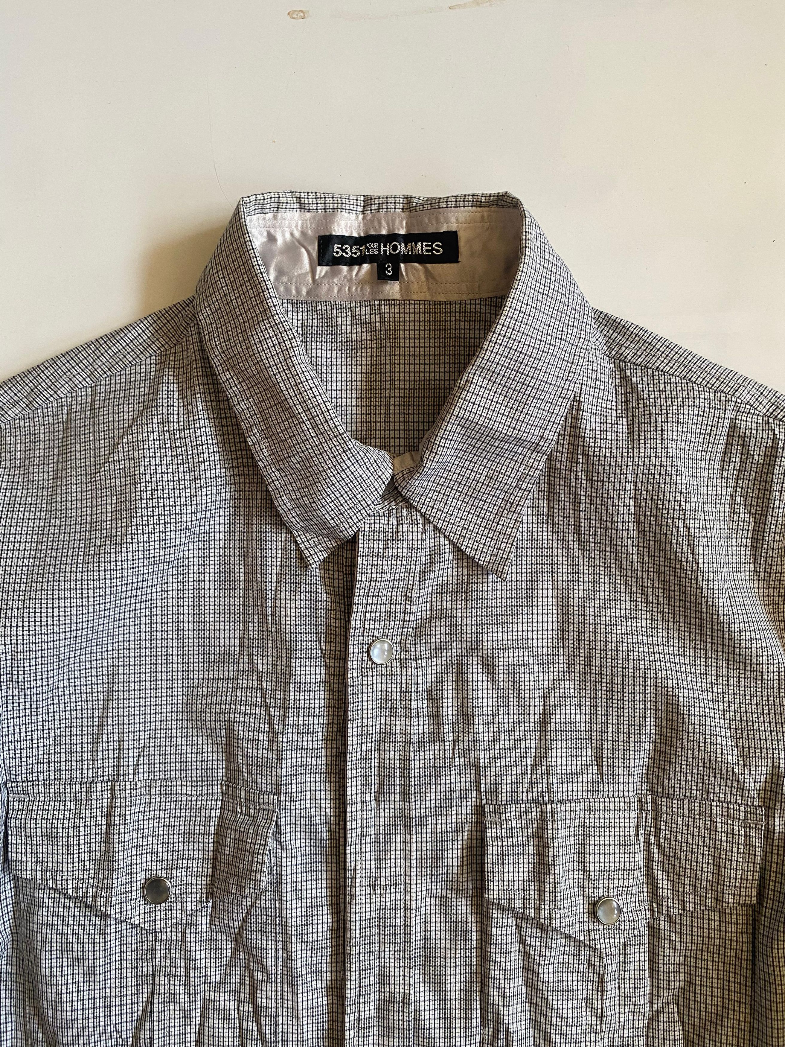 5351 POUR LES HOMMES 5351 POUR LES HOMMES Shirt Size US M / EU 48-50 / 2 - 4 Thumbnail