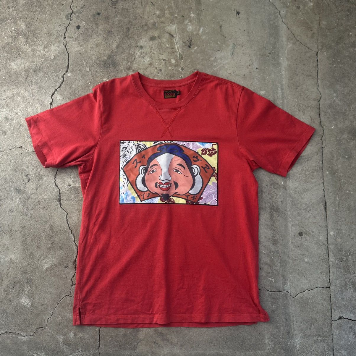 Evisu Evisu T-Shirt Size US L / EU 52-54 / 3 - 1 Thumbnail