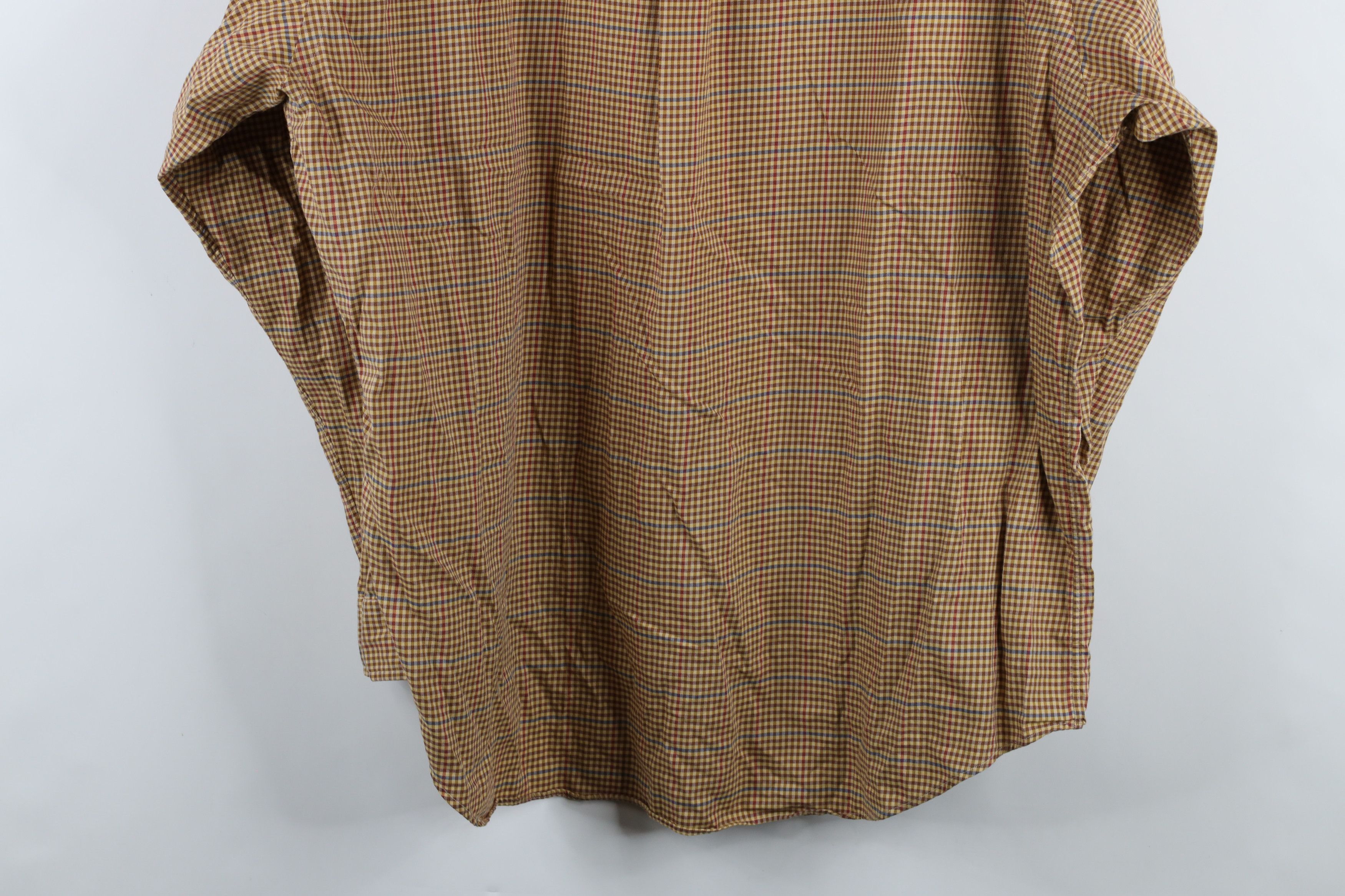 Polo Ralph Lauren Vintage Polo Golf Ralph Lauren Button Down Shirt Plaid Size US XL / EU 56 / 4 - 9 Thumbnail