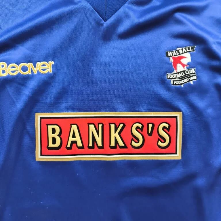 Other Walsall 1999-2000 Beaver away football jersey size L Size US L / EU 52-54 / 3 - 4 Thumbnail