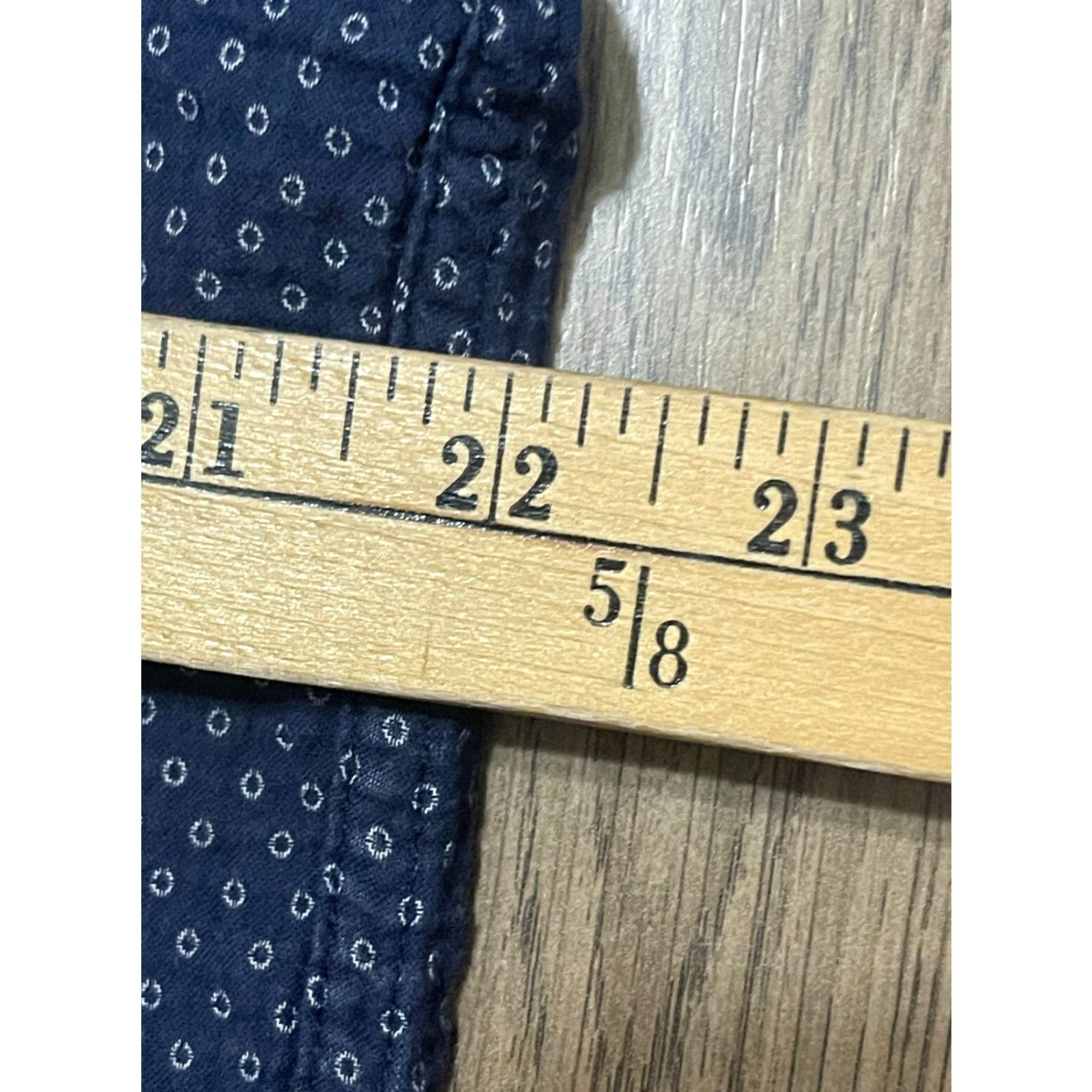 Vintage Goodfellow & Co Shirt Mens Large Navy Blue Short Sleeve Button Up Casual Vintage No Size US L / EU 52-54 / 3 - 6 Thumbnail
