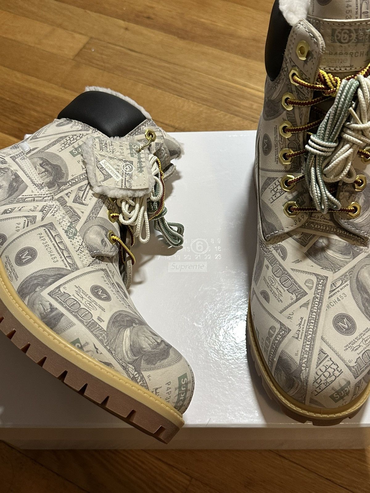 Maison Margiela × Supreme Supreme x Maison Margiela mm6 x Timberland Size US 9 / EU 42 - 2 Thumbnail