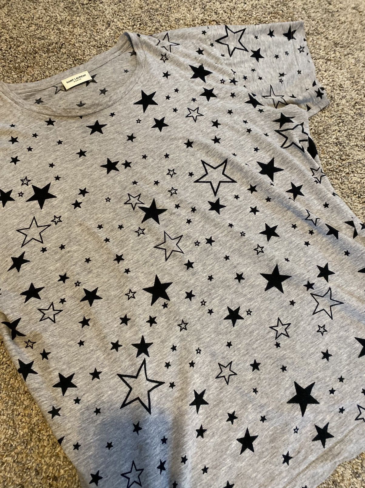 Saint Laurent Paris SS15 Saint Laurent Paris Start tee Size US M / EU 48-50 / 2 - 3 Thumbnail
