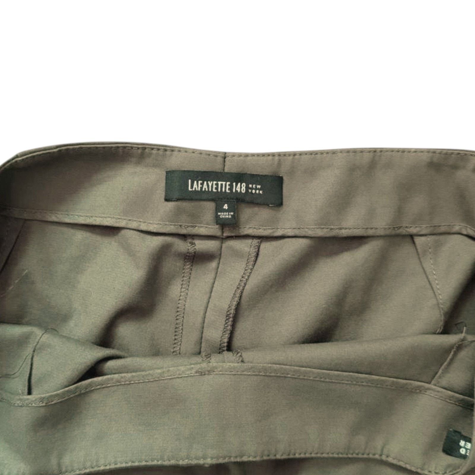 Lafayette 148 Lafayette 148 Green Pants | Size 4 Size 27" / US 4 / IT 40 - 5 Thumbnail