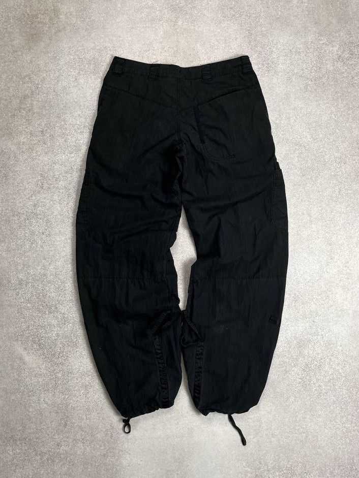 Nike × Vintage Vintage Nike Swoosh Baggy Crazy Track Pants Y2K 32 Size US 32 / EU 48 - 4 Thumbnail