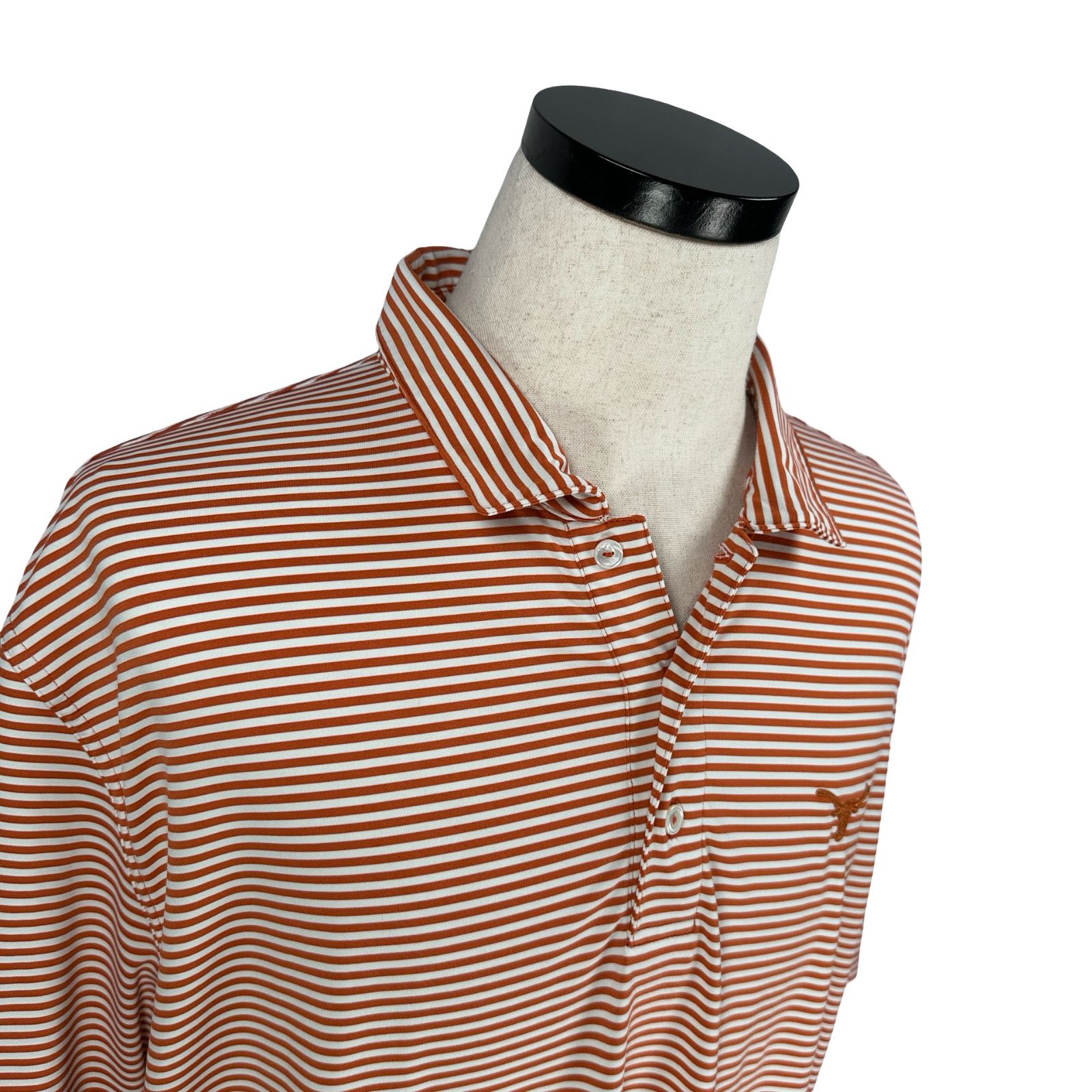 Vineyard Vines Vineyard Vines Texas Longhorns Polo Shirt Men’s 2XL Orange Size US XXL / EU 58 / 5 - 2 Thumbnail