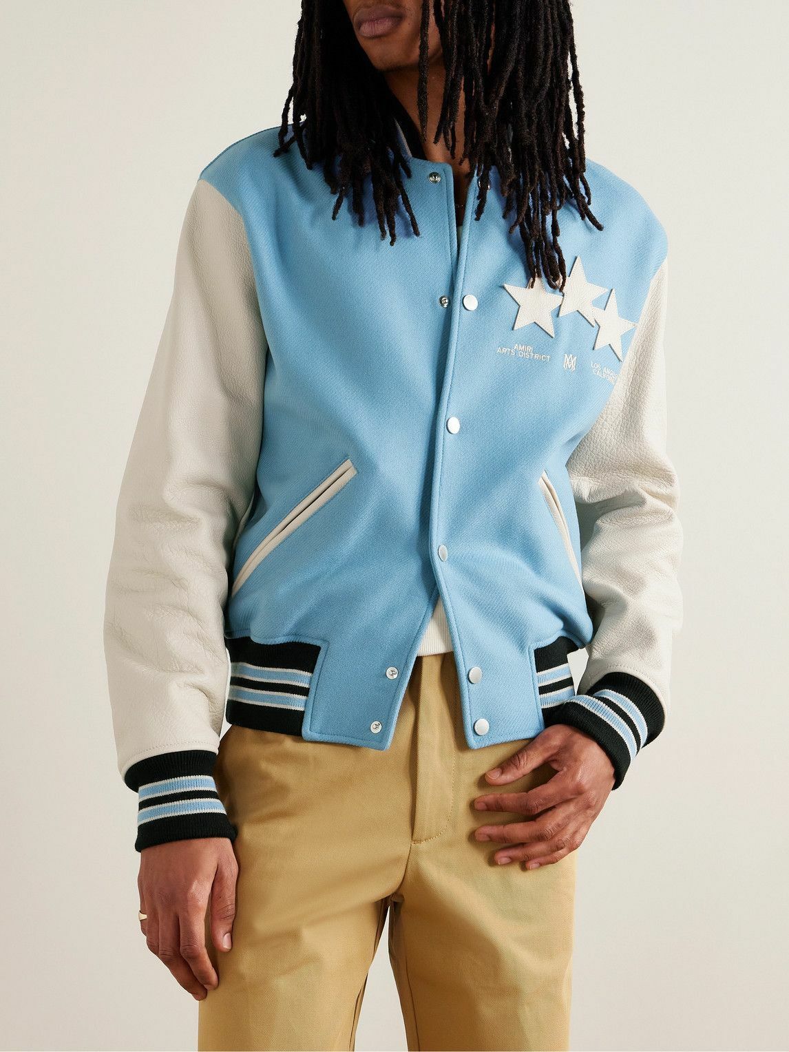 Amiri o1y0525 Jacket in Multicolor Size US XL / EU 56 / 4 - 2 Thumbnail