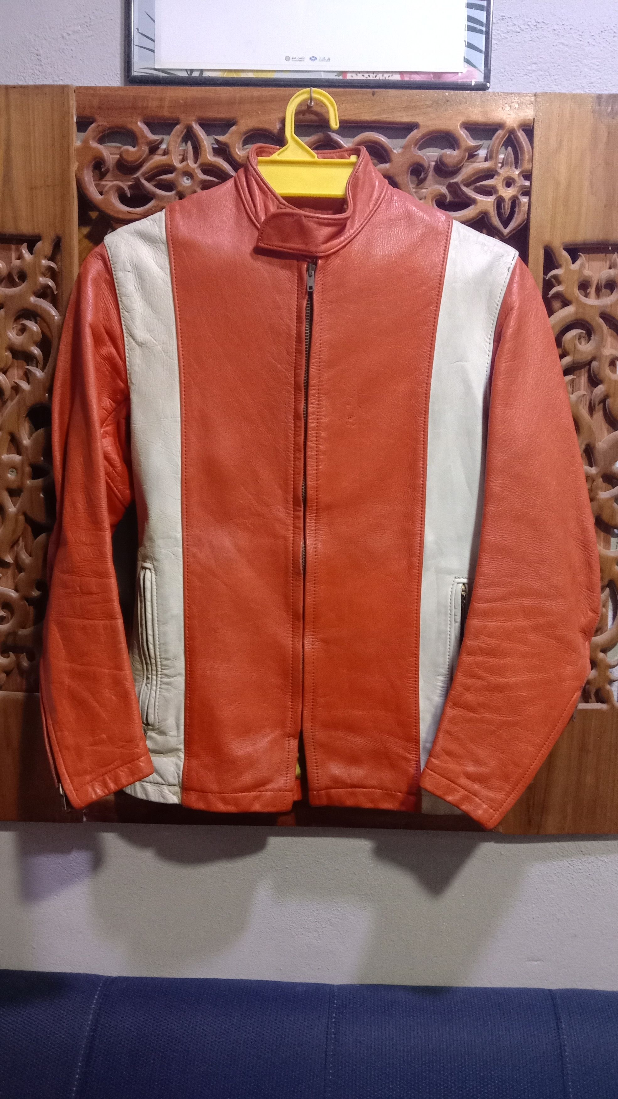 ジャケット・アウター 60s bates two tone leather jacket Vintage 60s Bates Leather jacket