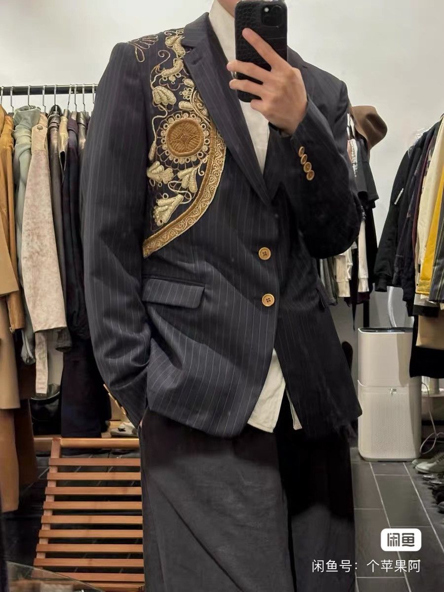 Dries Van Noten Dries Van Noten | SS2015 Ballet Suit Jacket Size US M / EU 48-50 / 2 - 2 Thumbnail