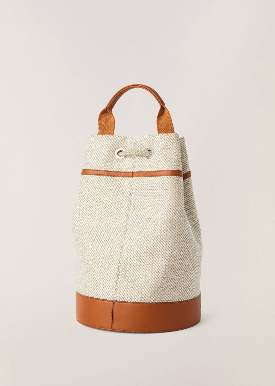 Loro Piana o1srvl11e0624 Size: OS FAM9991 Harbor Sack Bag Size ONE SIZE - 1 Thumbnail