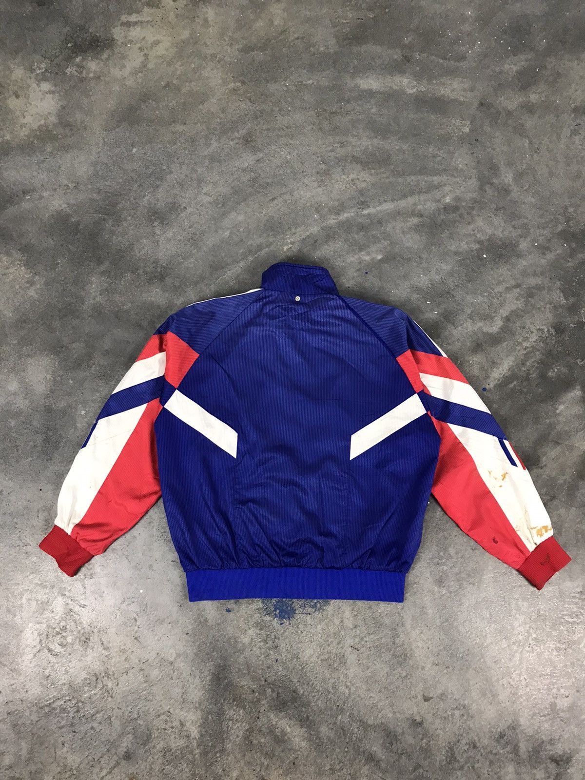 Adidas Vintage Adidas 90s Windbreaker Size US L / EU 52-54 / 3 - 5 Thumbnail