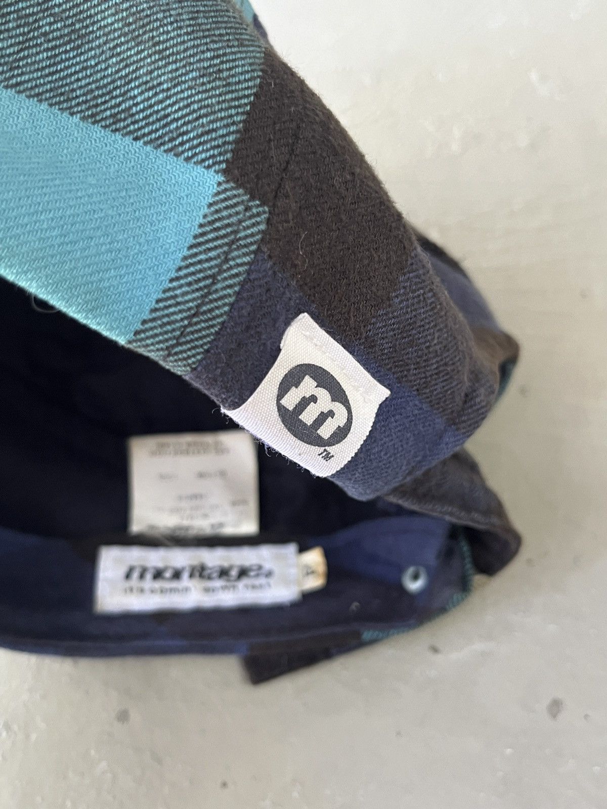 Hysteric Glamour RARE MONTAGE PATCHWORK DISTRESSED CAP KAPITAL STYLE Size ONE SIZE - 15 Thumbnail