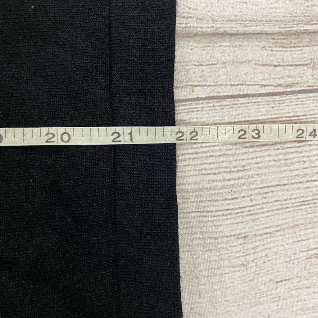 Other Venini women M scoopneck stripe sweater 3/4 sleeves black & Size M / US 6-8 / IT 42-44 - 9 Thumbnail