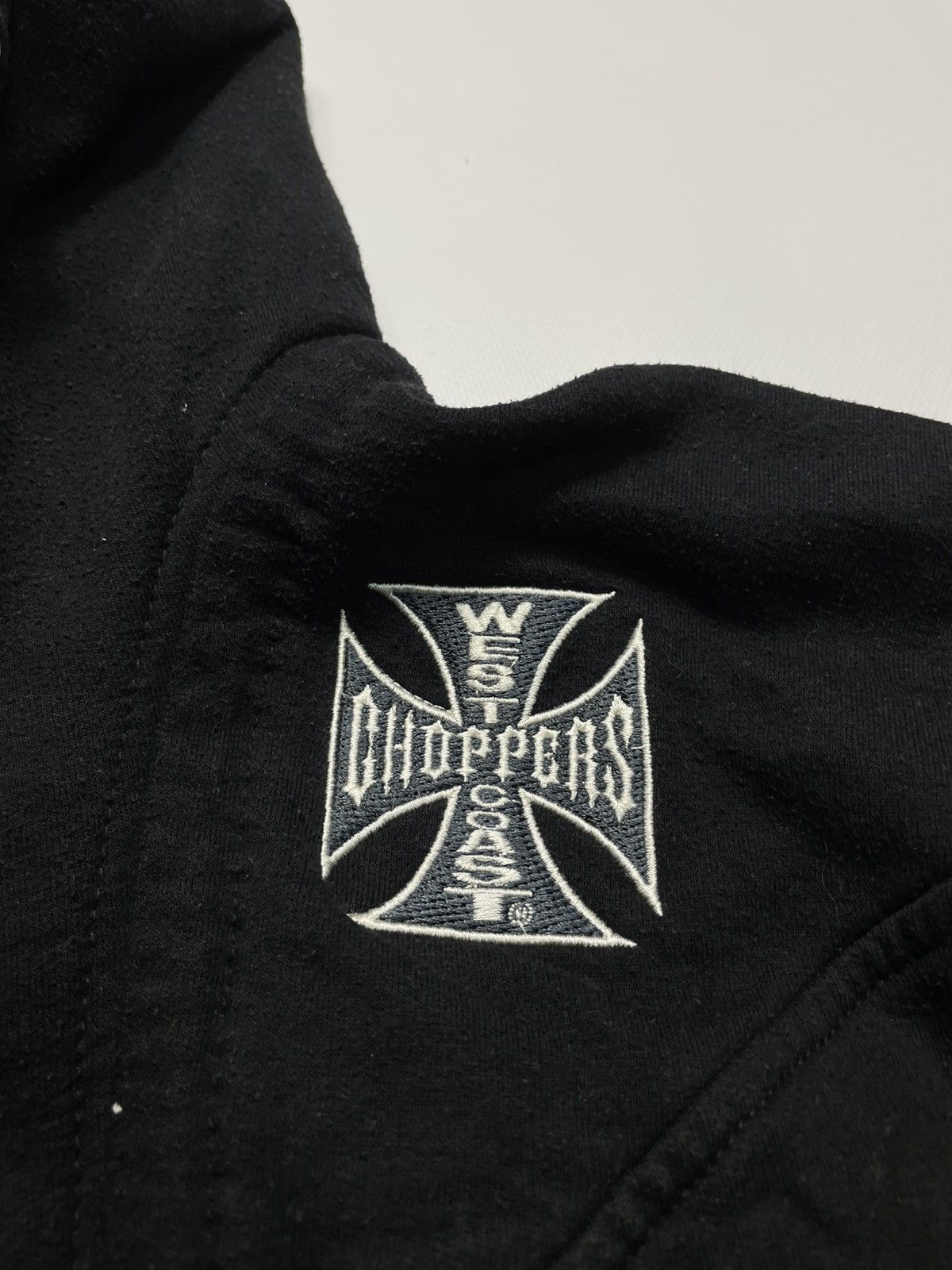 Vintage Archive Vtg Y2K West Coast Choppers Jesse James Hdy Size US L / EU 52-54 / 3 - 8 Thumbnail
