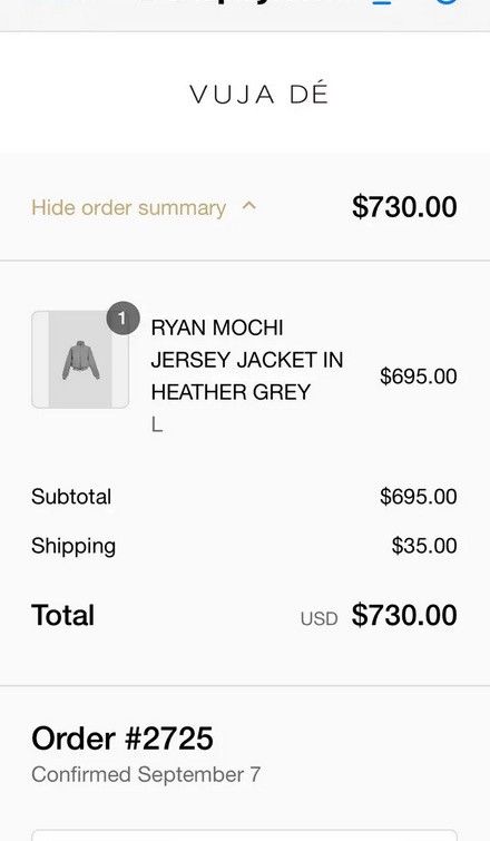 Vuja De Ryan Mochi Blouson Bomber Jacket Size US L / EU 52-54 / 3 - 6 Thumbnail