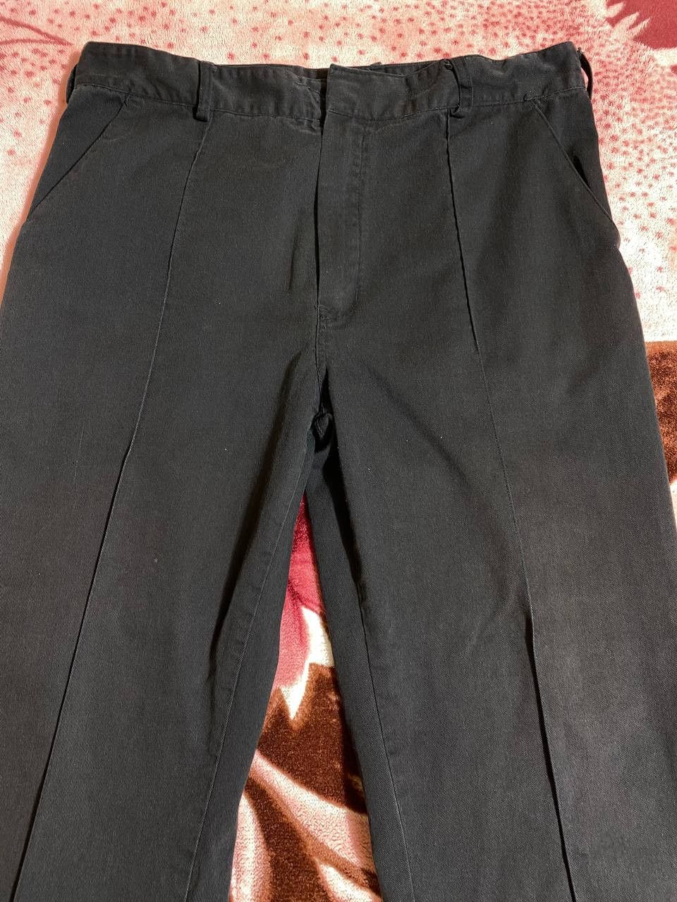 Dickies Vintage 90s Dickies Black Straight Leg Denim Jean Size US 34 / EU 50 - 10 Thumbnail
