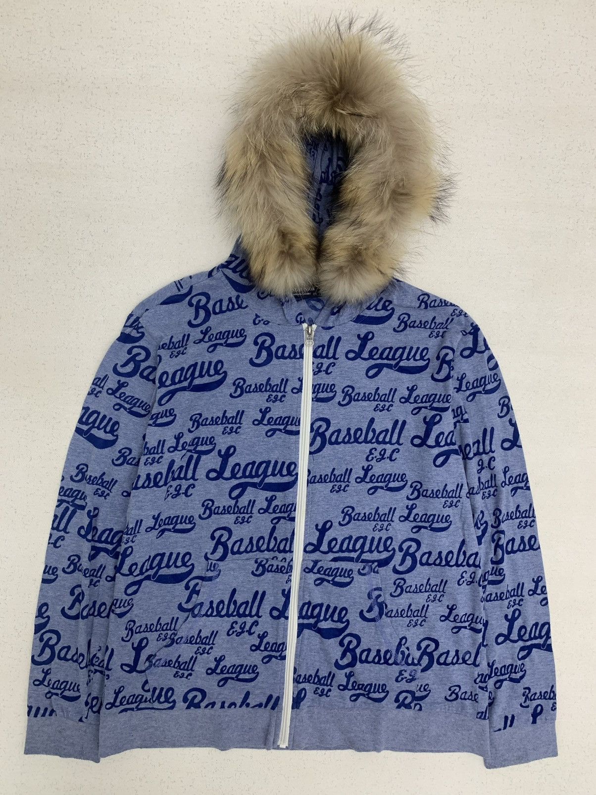 Hysteric Glamour Y2K JAPANESE FUR HOODIE HYSTERIC GLAMOUR LGB STYLE Size US M / EU 48-50 / 2 - 1 Thumbnail