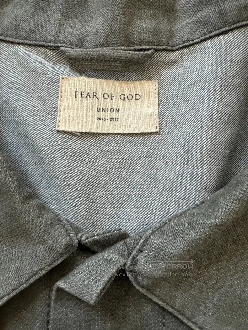 Fear of God Fear of God x Union 4th Season Jacket. Size US L / EU 52-54 / 3 - 5 Thumbnail