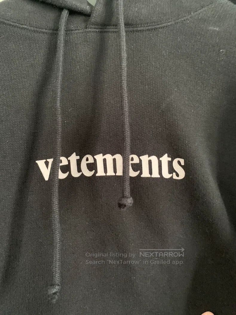 Vetements VETEMENTS Sweatshirt Size US M / EU 48-50 / 2 - 2 Thumbnail