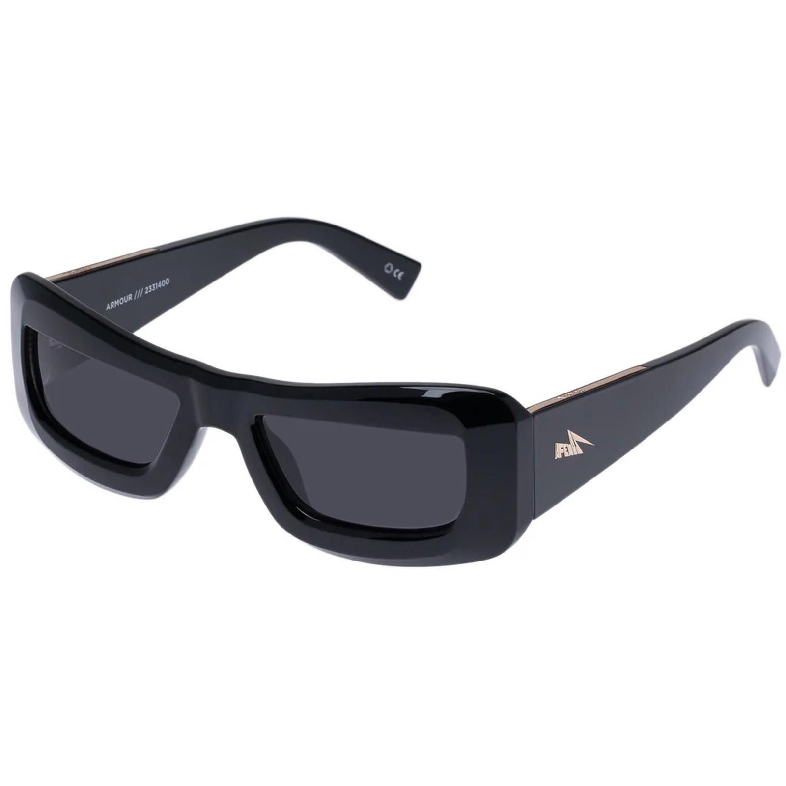 Le Specs New le specs womens mens sunglasses armour black afends Size ONE SIZE - 1 Thumbnail